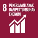 SDG 8 Pekerjaan Layak & Pertumbuhan Ekonomi