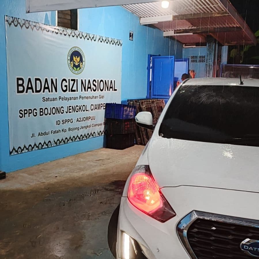 Pengiriman ikan Amerta Fishery ke dapur SPPG